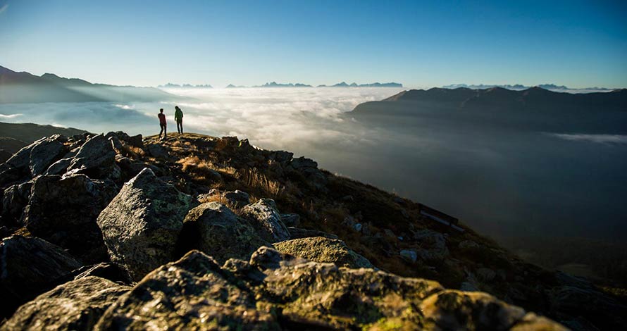 Bergsteigen in den Zillertaler Alpen