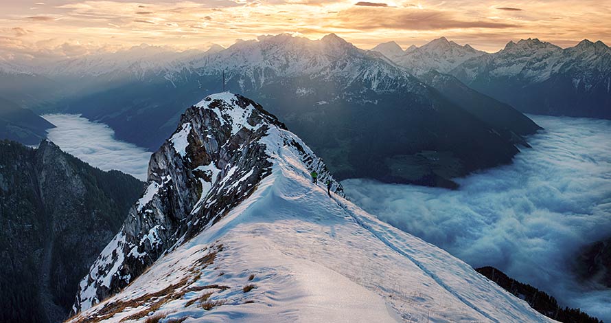 Bergsteigerurlaub im Ahrntal