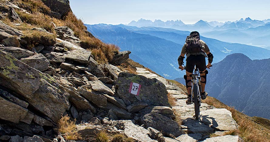 Radfahren Mountainbike