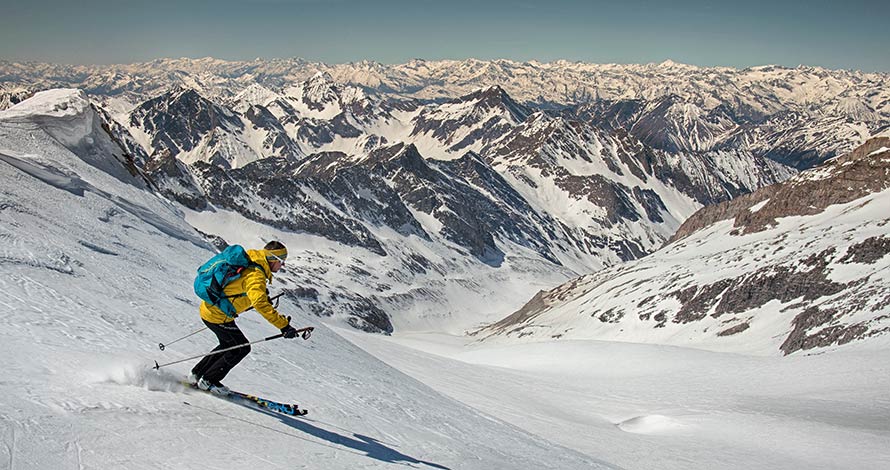 Skifahren am Speikboden und Klausberg