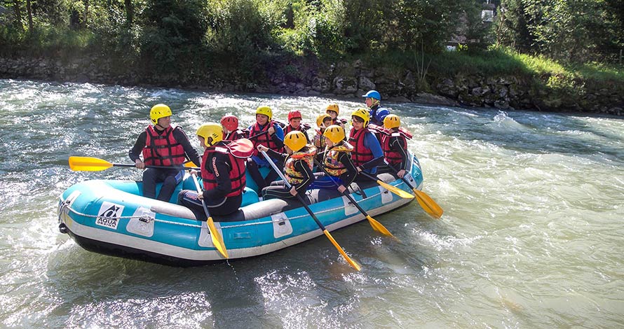 Rafting in der Ahr