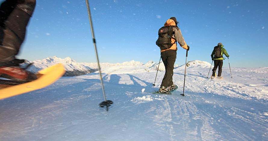 Schneeschuhwandern Ahrntal