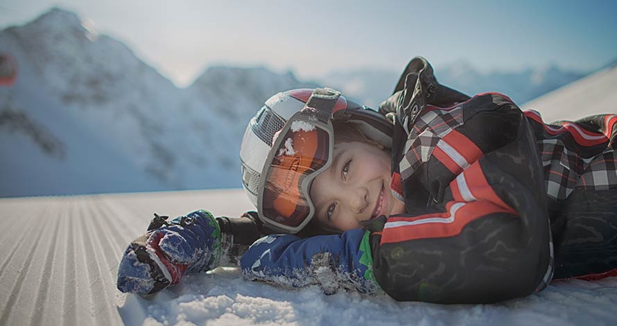 Skifahren für Kinder im Ahrntal