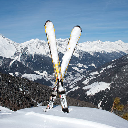 Ski and hiking area Speikboden