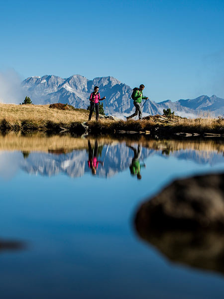 Wanderung zum Klaussee