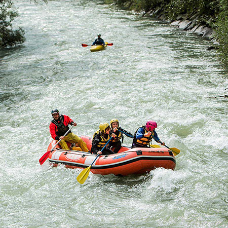 Rafting / Canyoning