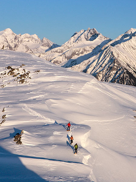 Sci alpinismo Speikboden